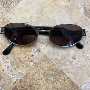 Kieselstein Sunglasses Sterling Lizard Side Detail